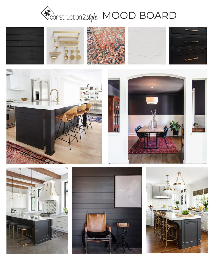 mood board inspiration package | construction2style