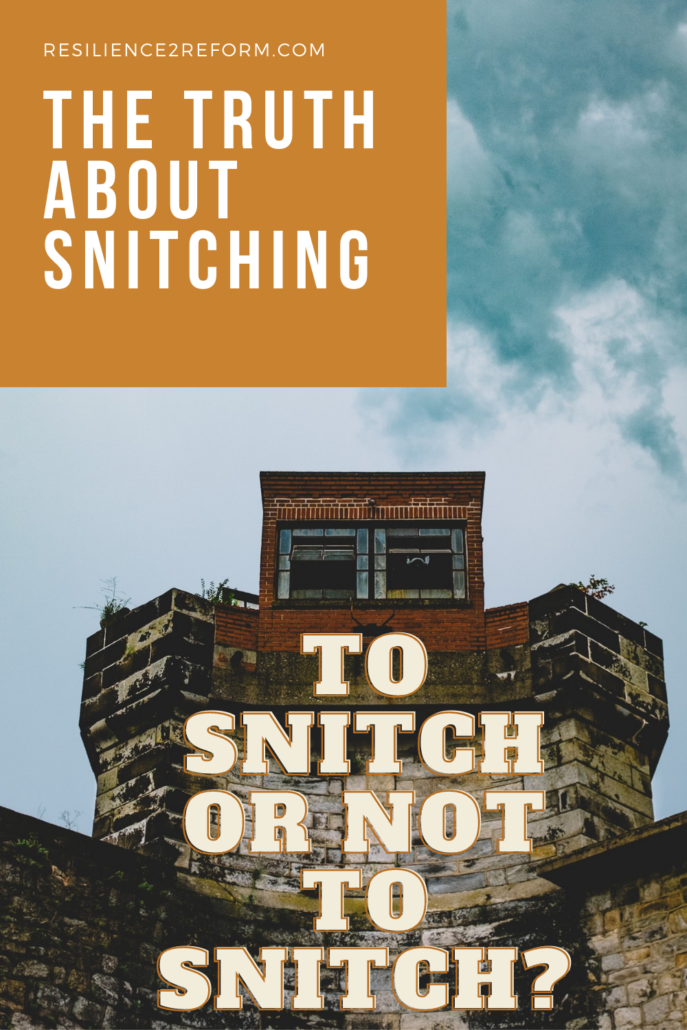 The Truth Behind Snitching | Noah Bergland