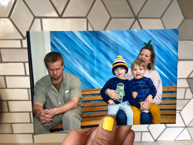 nobody wants to sit on uncles lap, mommy save us, prison life, incarcerated life, family time in the visiting room, consequences from not being in their every day lives, uncle Noah is sad | Noah Bergland | resilience2reform