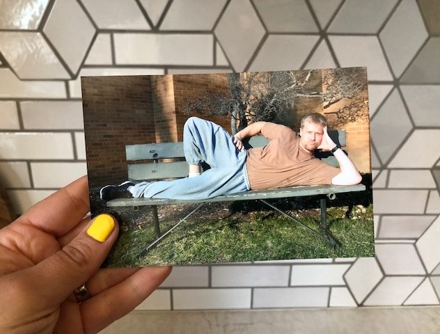 an inmate in federal prison, Yankton Federal Prison Camp, taking funny pictures and getting weird, this one is sports illustrated swim suit prison edition | Noah Bergland | Resilience2reform