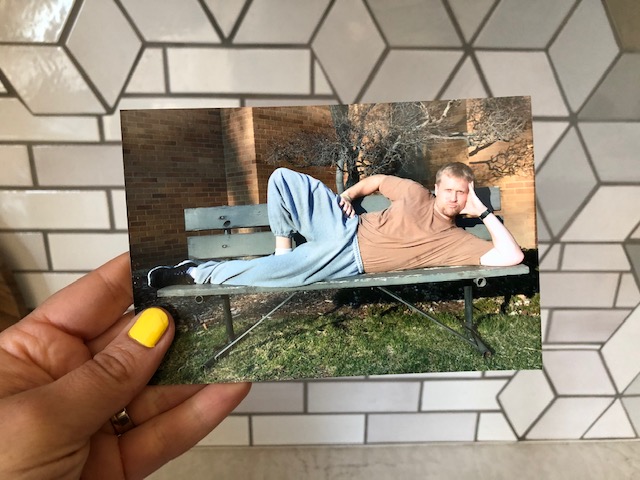 an inmate in federal prison, Yankton Federal Prison Camp, taking funny pictures and getting weird, this one is sports illustrated swim suit prison edition | Noah Bergland | Resilience2reform