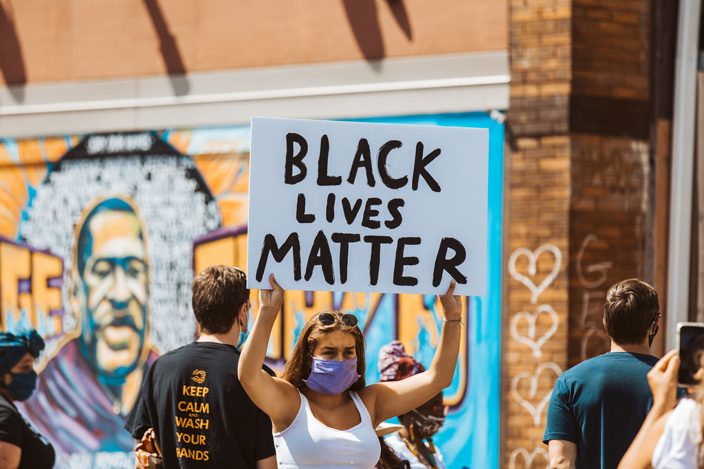 black lives matter, George Floyd, racism in america, peace not silence, cup foods, the killing, riots and protest across minneapolis, a city unites | Resilience2reform