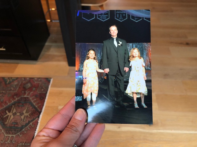 The Face of Addiction | Noah Bergland | This is the ultimate consequence, a daddy daughter dance that my daughter attended. But it wasn't with me it was with her best friend and her dad. I'm thankful that Melrose still got to experience a daddy daughter dance but it also serves as a reminder of why I can't go back to prison.