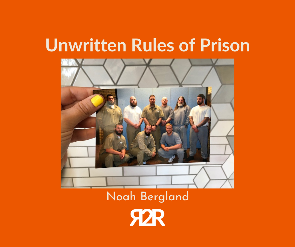 unwritten prison rules