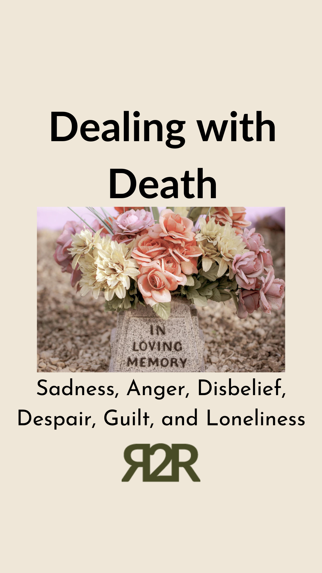 dealing with death of a father