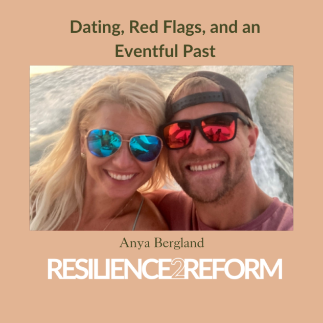 dating, red flags and an eventful past